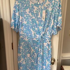 Lilly Pulitzer Blue and White NWT Dress